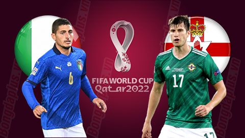 Nhận định Soi Kèo Bắc Ireland vs Italia: Nín thở chờ đợi