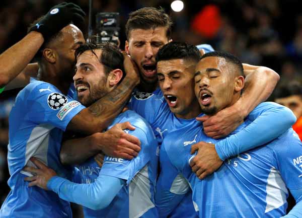 Man City ngược dòng ngoạn mục, hạ đẹp PSG tại Etihad