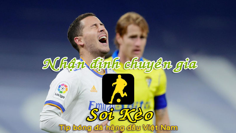 Soi Kèo Real Madrid - Cadiz
