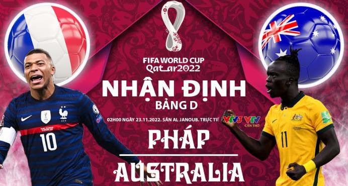 Soi Kèo Pháp - Australia