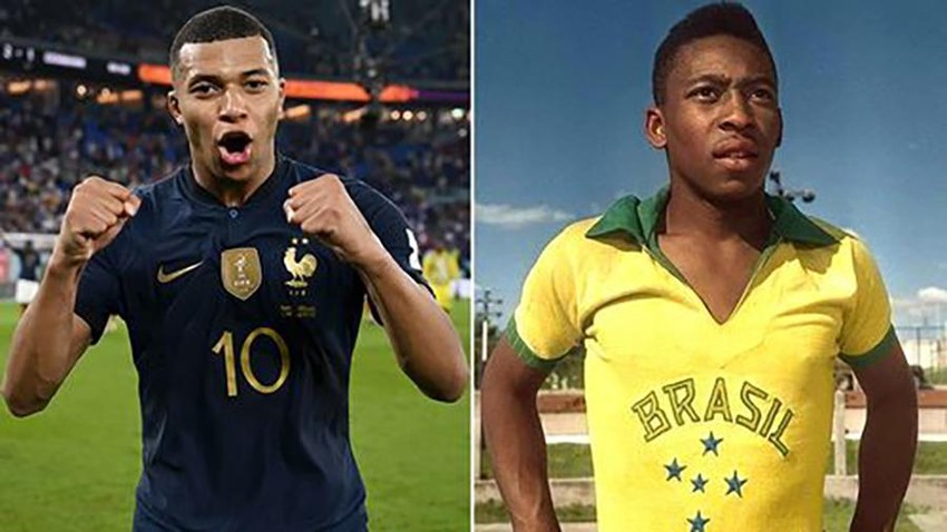 Mbappe cân bằng kỷ lục World Cup tồn tại 50 năm của Pele