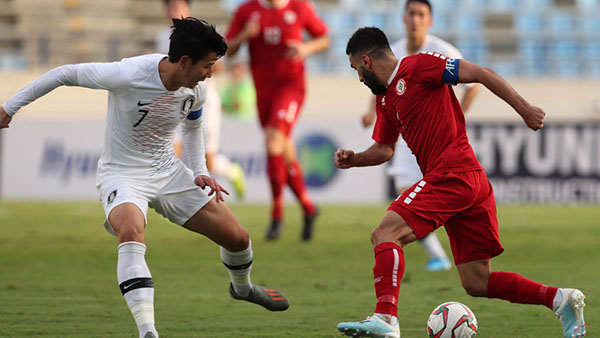 Nhận định Soi Kèo Lebanon vs Hàn Quốc: Con mồi ưa thích