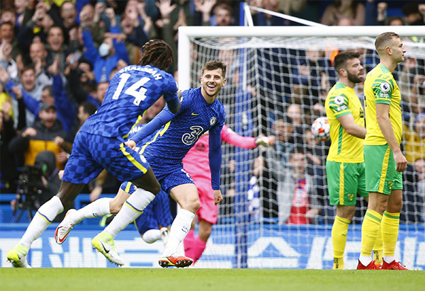 Nhận định Soi Kèo Norwich vs Chelsea: Dậm chân tại chỗ