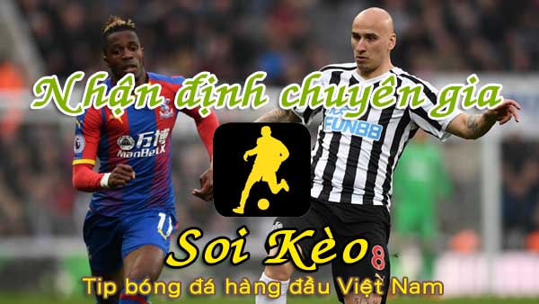 Nhận định Soi Kèo Newcastle vs Crystal Palace: Chích chèo bay cao