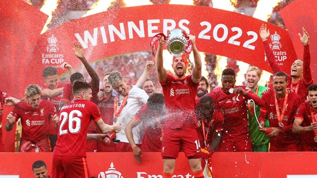 Liverpool giành chức vô địch FA Cup sau loạt luân lưu may rủi