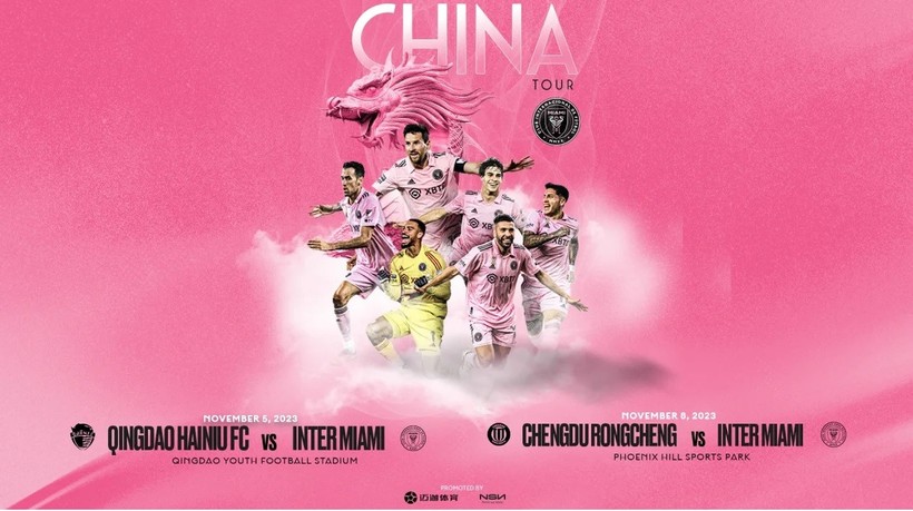 Đội bóng của Messi chuẩn bị du đấu châu Á