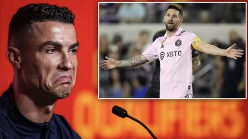Ronaldo giận dữ trước lời nói dối sau khi Messi giành quả bóng vàng