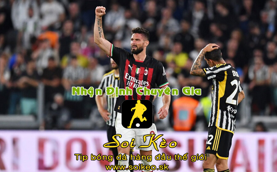 Soi Kèo tip bóng đá AC Milan - Juventus