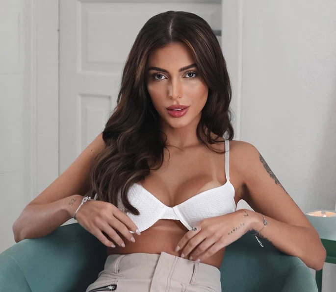 Chiêm ngưỡng mỹ nhân bịa chuyện bị Messi gạ tình