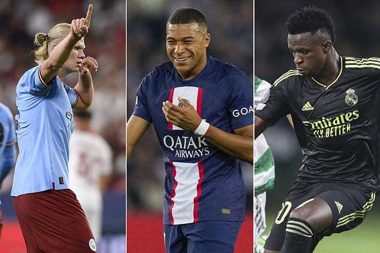 Dàn "Gen Z" chờ kế thừa kỷ nguyên Messi - Ronaldo: Mbappe không đơn độc