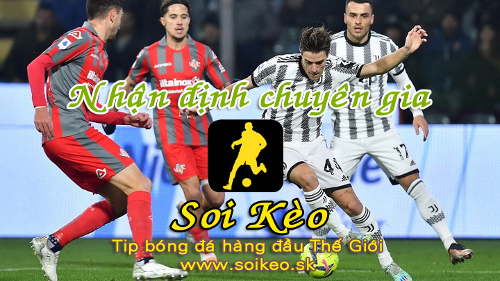 Soi Kèo tip bóng đá Juventus - Cremonese