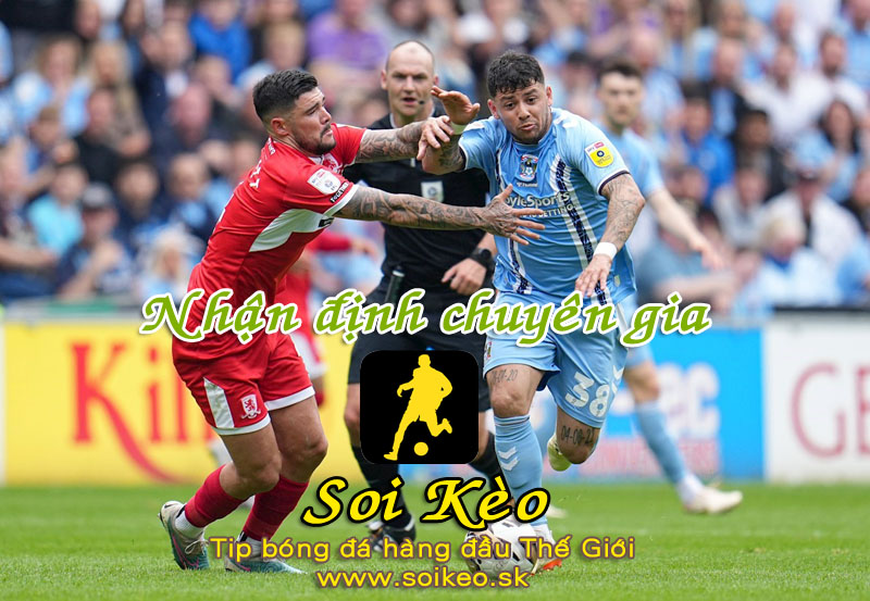 Soi Kèo tip bóng đá Middlesbrough - Coventry