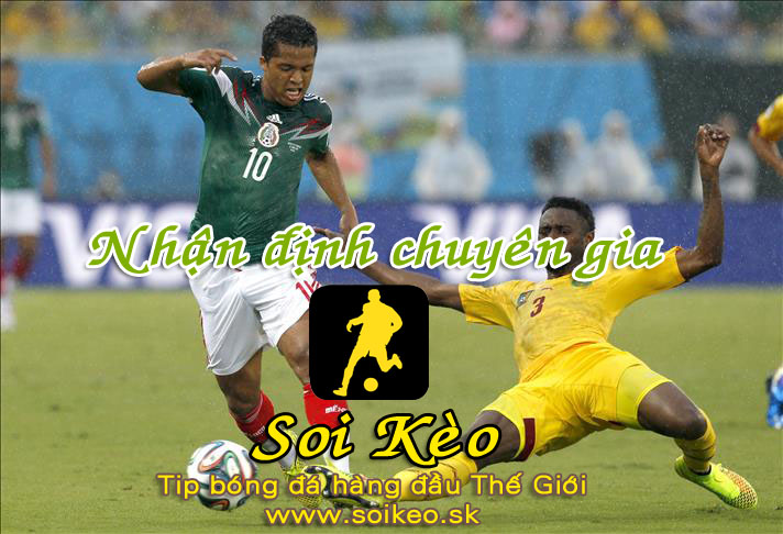 Soi Kèo tip bóng đá Mexico - Cameroon