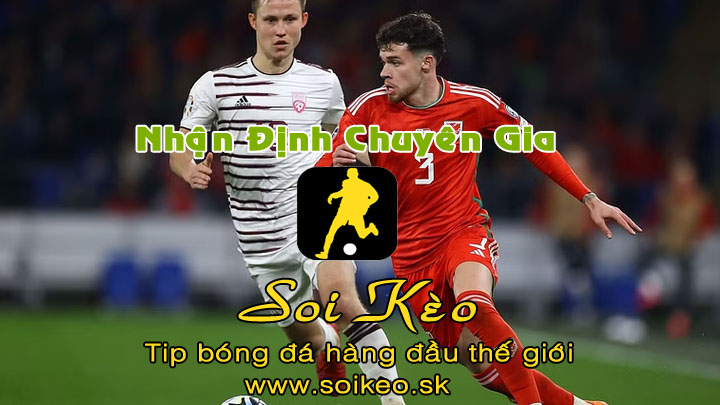 Soi Kèo tip bóng đá Wales - Armenia