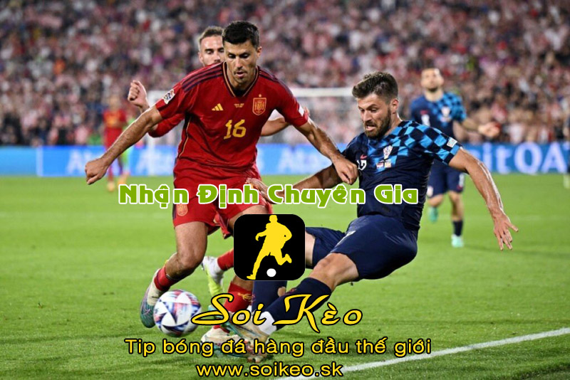 Soi Kèo tip bóng đá U21 Tây Ban Nha - U21 Croatia