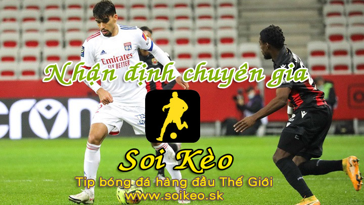 Soi Kèo tip bóng đá Nice - Lyon