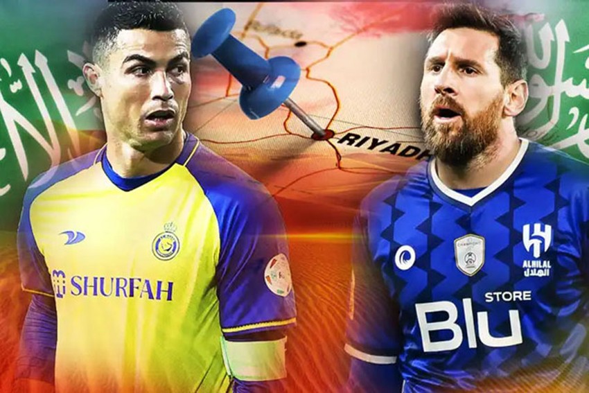 Messi về Al Hilal, châu Á có cuộc đọ sức giữa CR7 và M10