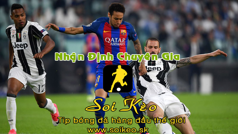 Soi Kèo tip bóng đá Barcelona - Juventus