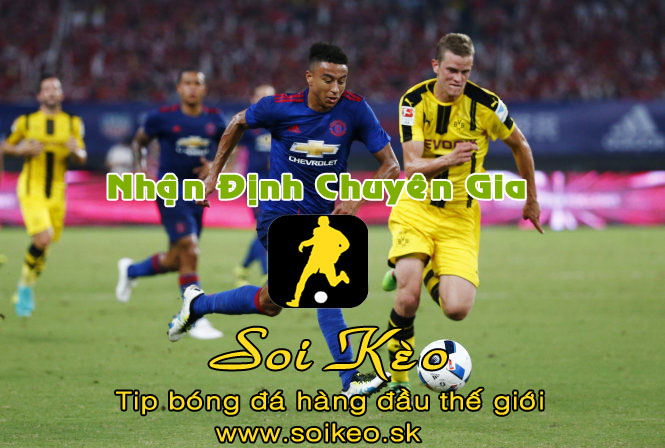 Soi Kèo tip bóng đá MU - Dortmund