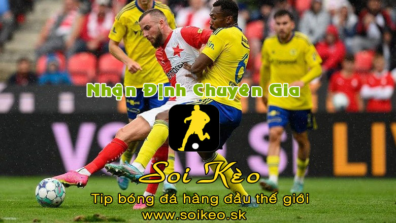 Soi Kèo tip bóng đá Slavia Praha - Dnipro