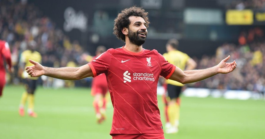 Lương của Salah cao hơn cả Ronaldo và Benzema