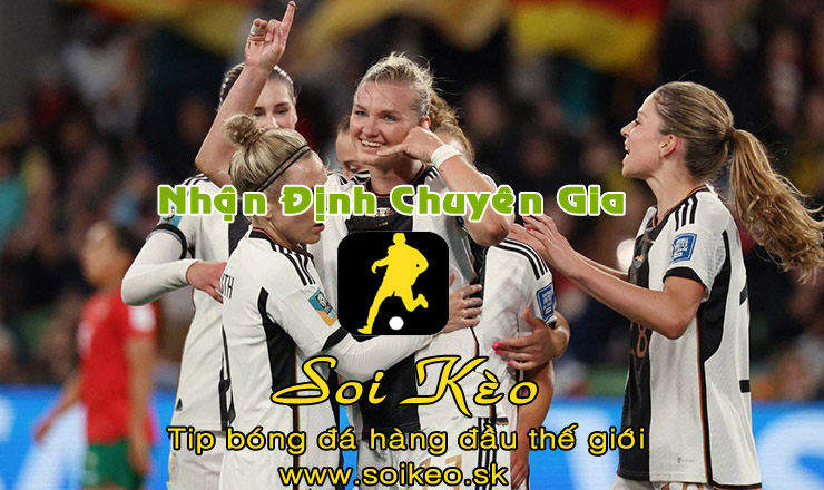 Soi Kèo tip bóng đá Nữ Hàn Quốc - Nữ Đức