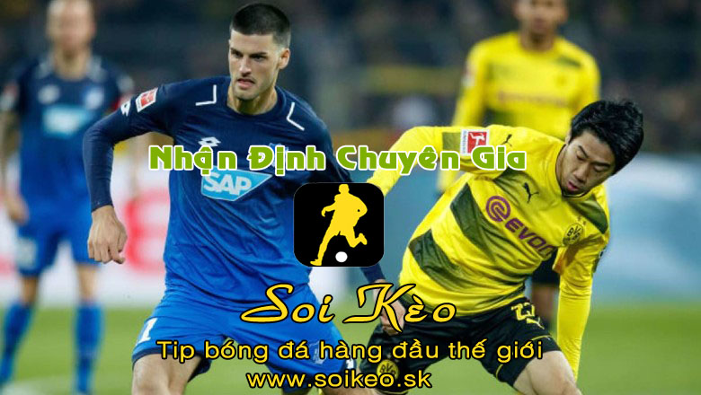 Soi Kèo tip bóng đá Hoffenheim - Dortmund