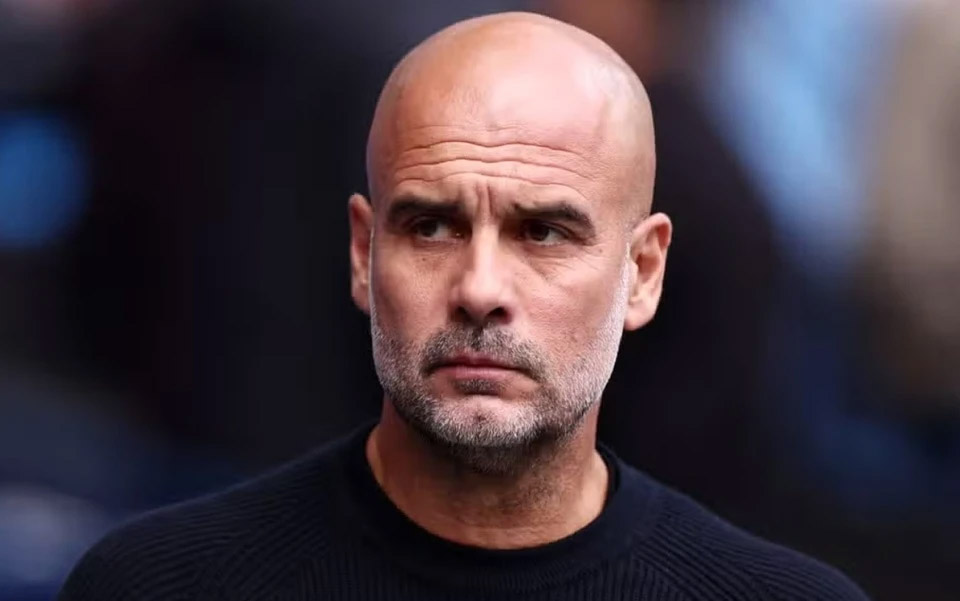 Tuyển Anh mời Pep Guardiola
