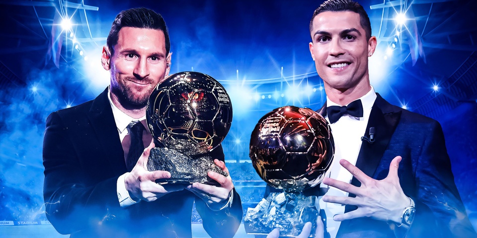 Bao giờ Ronaldo, Messi trở lại cuộc đua Quả bóng vàng?
