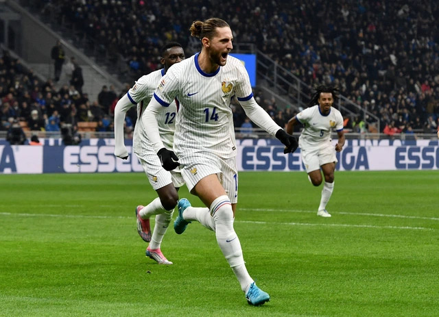 Không chiến siêu đỉnh, Pháp hạ chủ nhà Ý lên ngôi đầu Nations League