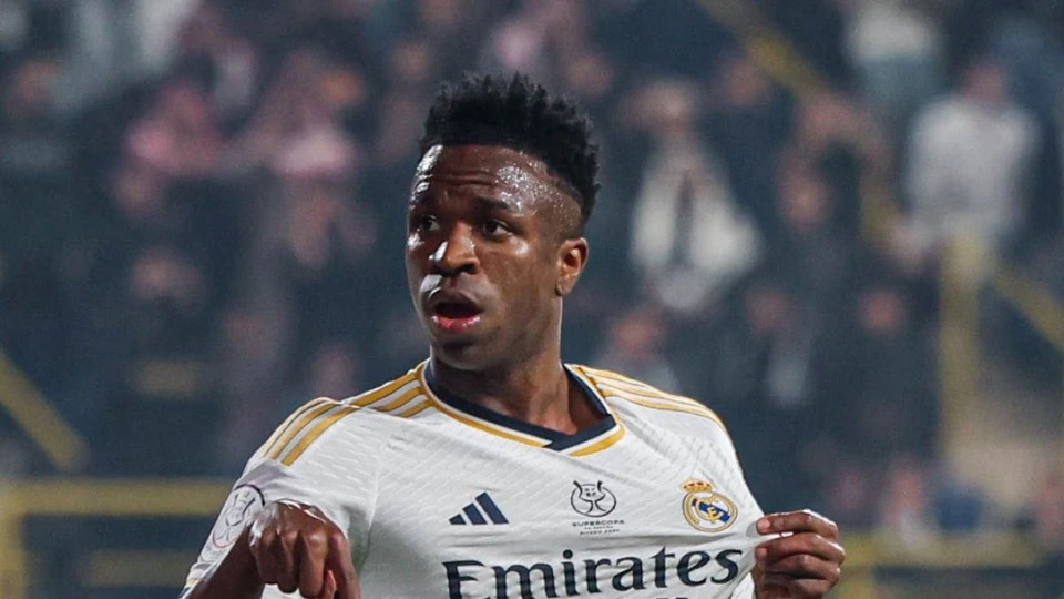 Real Madrid khiến Vinicius bẽ mặt