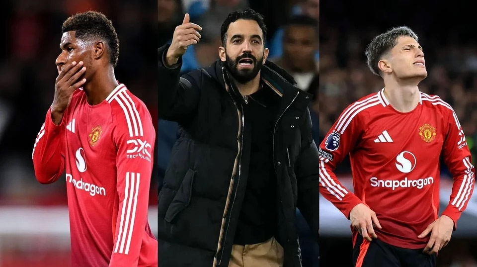 Cánh cửa vẫn mở cho Rashford, Garnacho