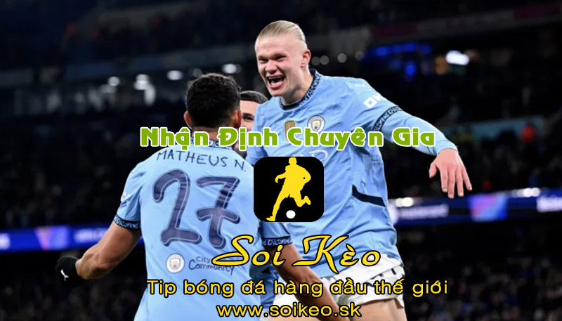 Soi Kèo tip bóng đá Crystal Palace - Man City