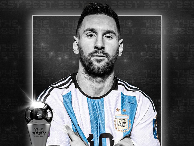 Messi vượt mặt Haaland, giành giải The Best 2023