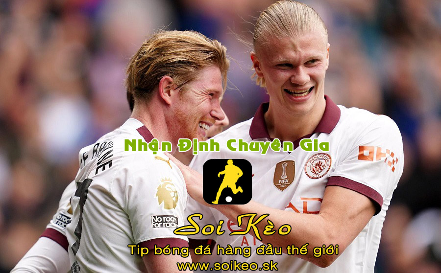 Soi Kèo tip bóng đá Man City - Luton