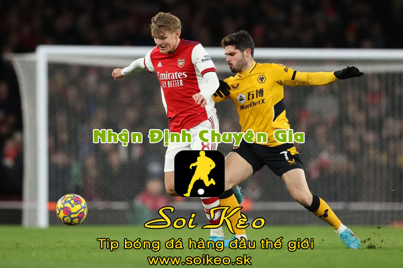 Soi Kèo tip bóng đá Wolves - Arsenal