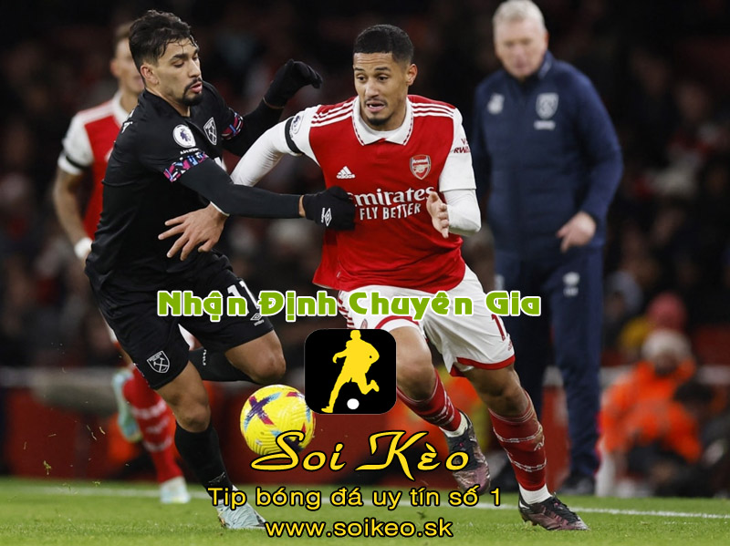 Soi Kèo Arsenal - West Ham