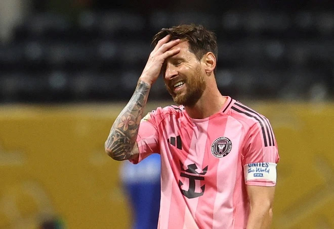 Hé lộ tương lai của Messi