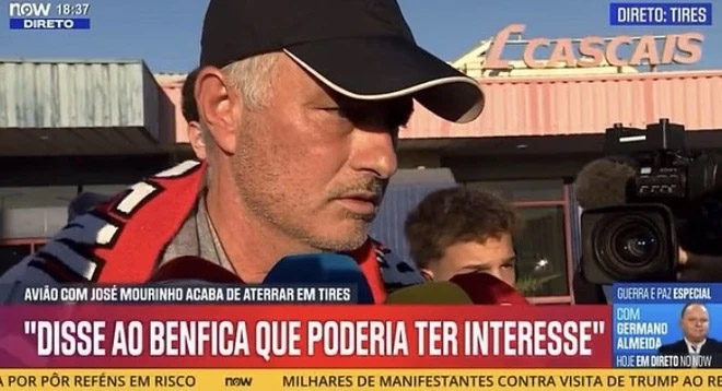 Mourinho chốt bến đỗ mới