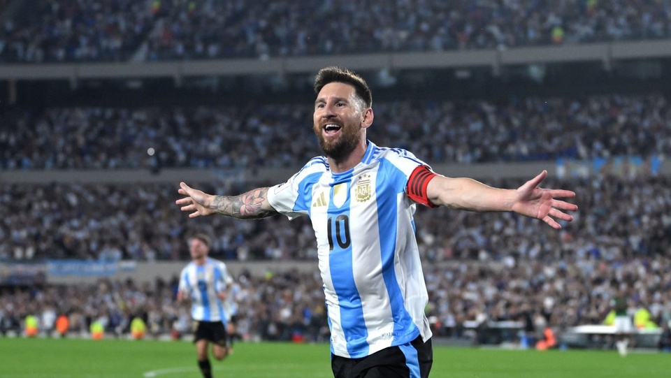 Thành tích khủng của Messi