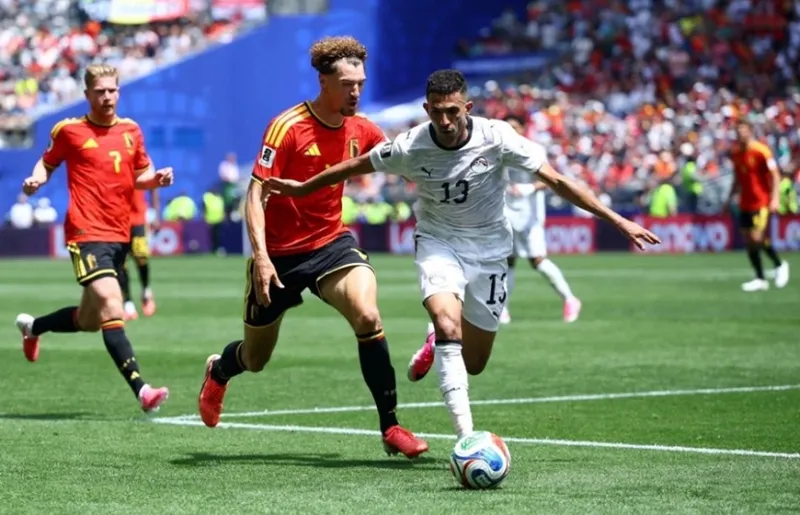 World Cup 2026: Ai Cập cầm hòa Bỉ trong trận ra quân World Cup 2026