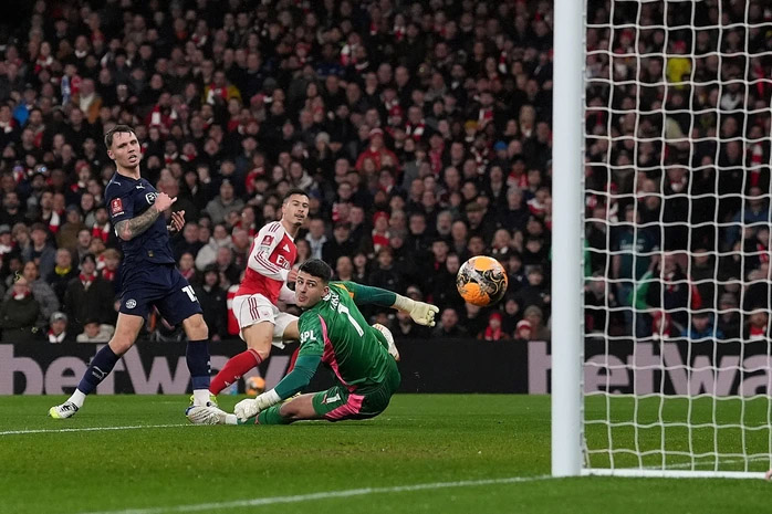 Arsenal lập kỷ lục vô tiền khoáng hậu tại FA Cup