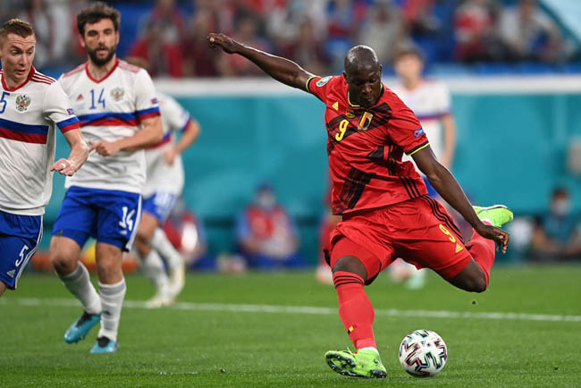 Kết quả EURO 2020, tuyển Nga 0-3 Bỉ: Lukaku 'gầm thét' với cú đúp
