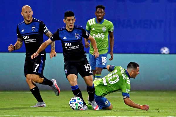 Nhận định Soi Kèo Seattle Sounders vs San Jose Earthquakes, 04h00 ngày 01/08, MLS 2021