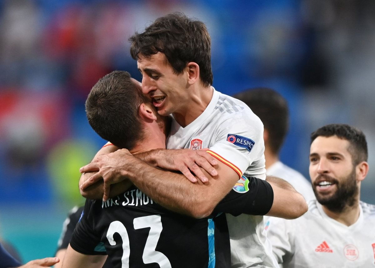 Italia gặp Tây Ban Nha tại bán kết EURO 2020