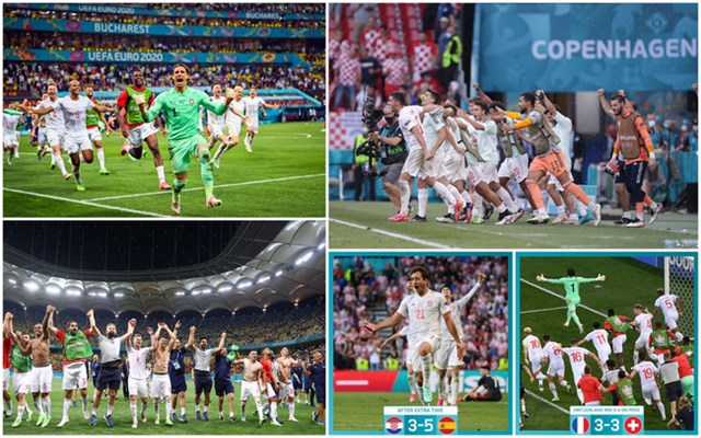 Một đêm ‘khó tưởng tượng’ của bóng đá châu Âu